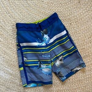 Wave zone swim trunks shorts 4/5 boy swimsuit